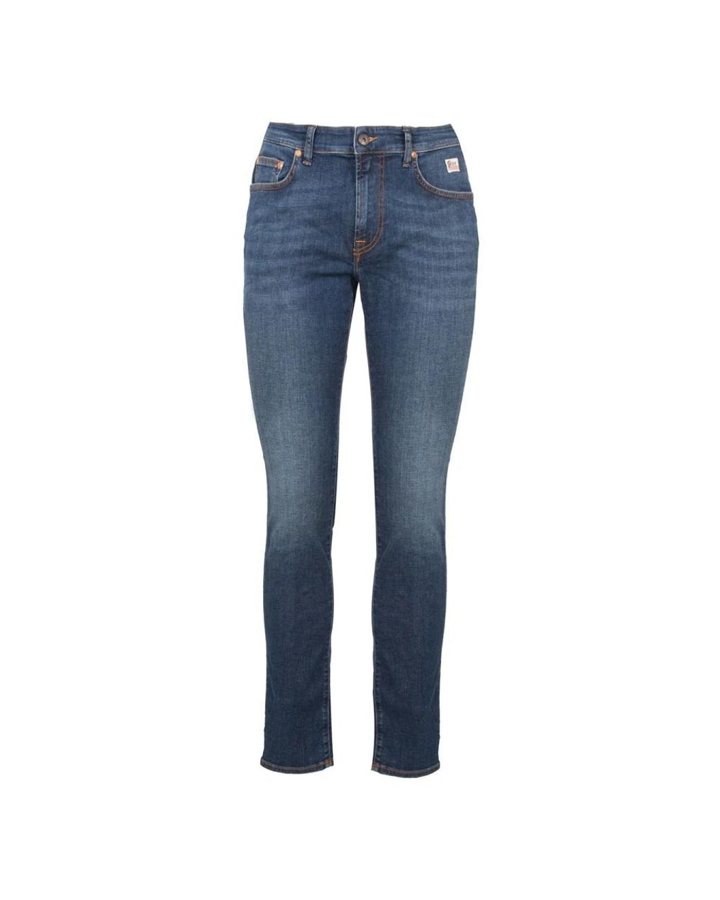 Roy Rogers Blue Slim Fit Jeans for men
