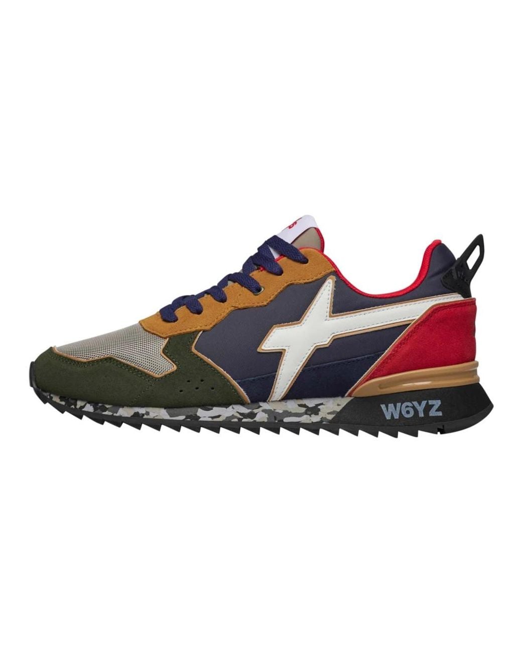 W6yz Red Sneakers for men