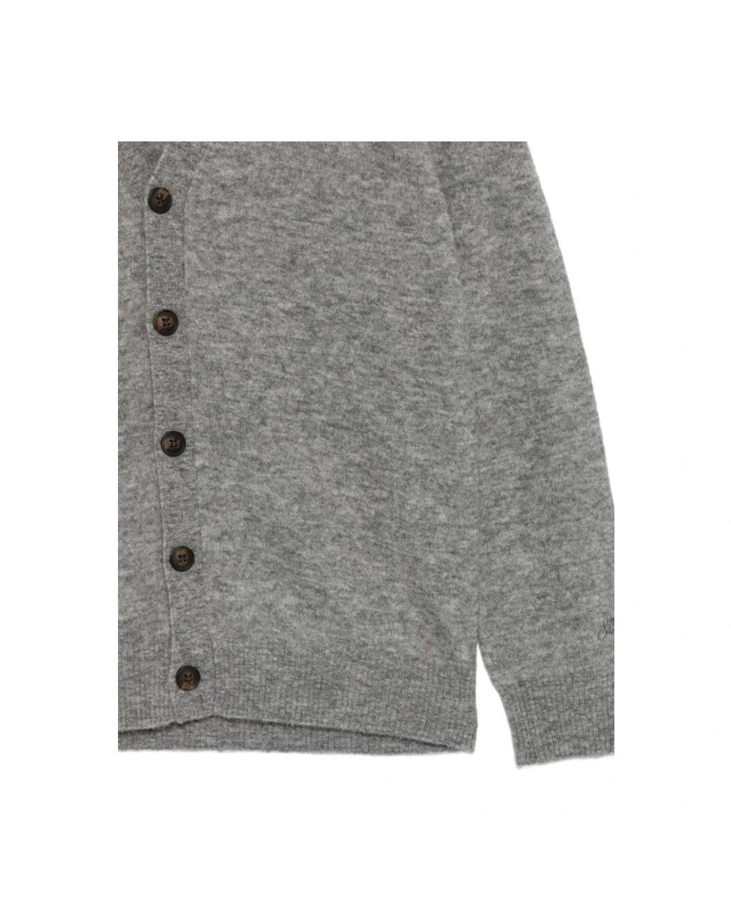 Cardigans Mc2 Saint Barth de hombre de color Gray