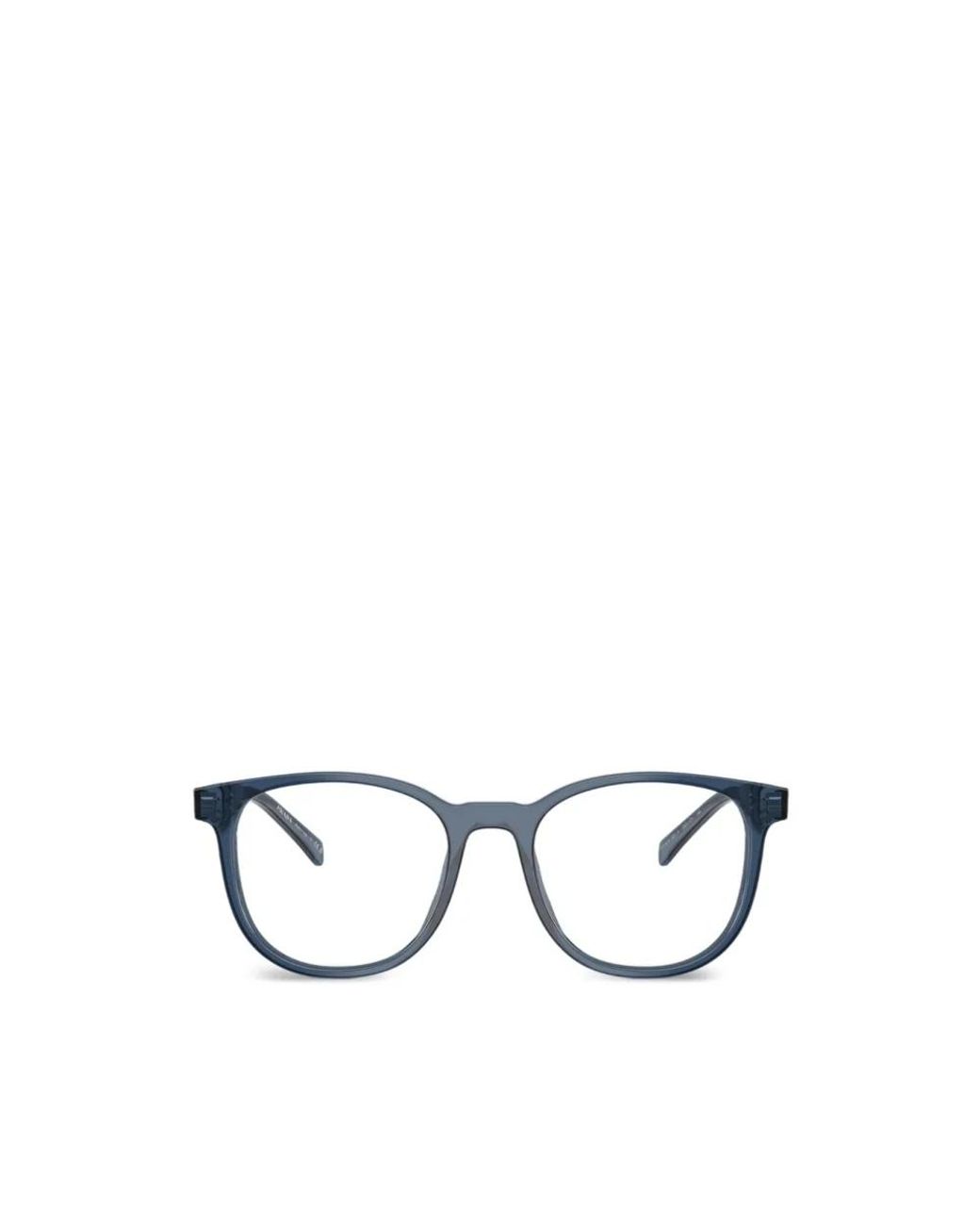 Prada Blue Glasses for men