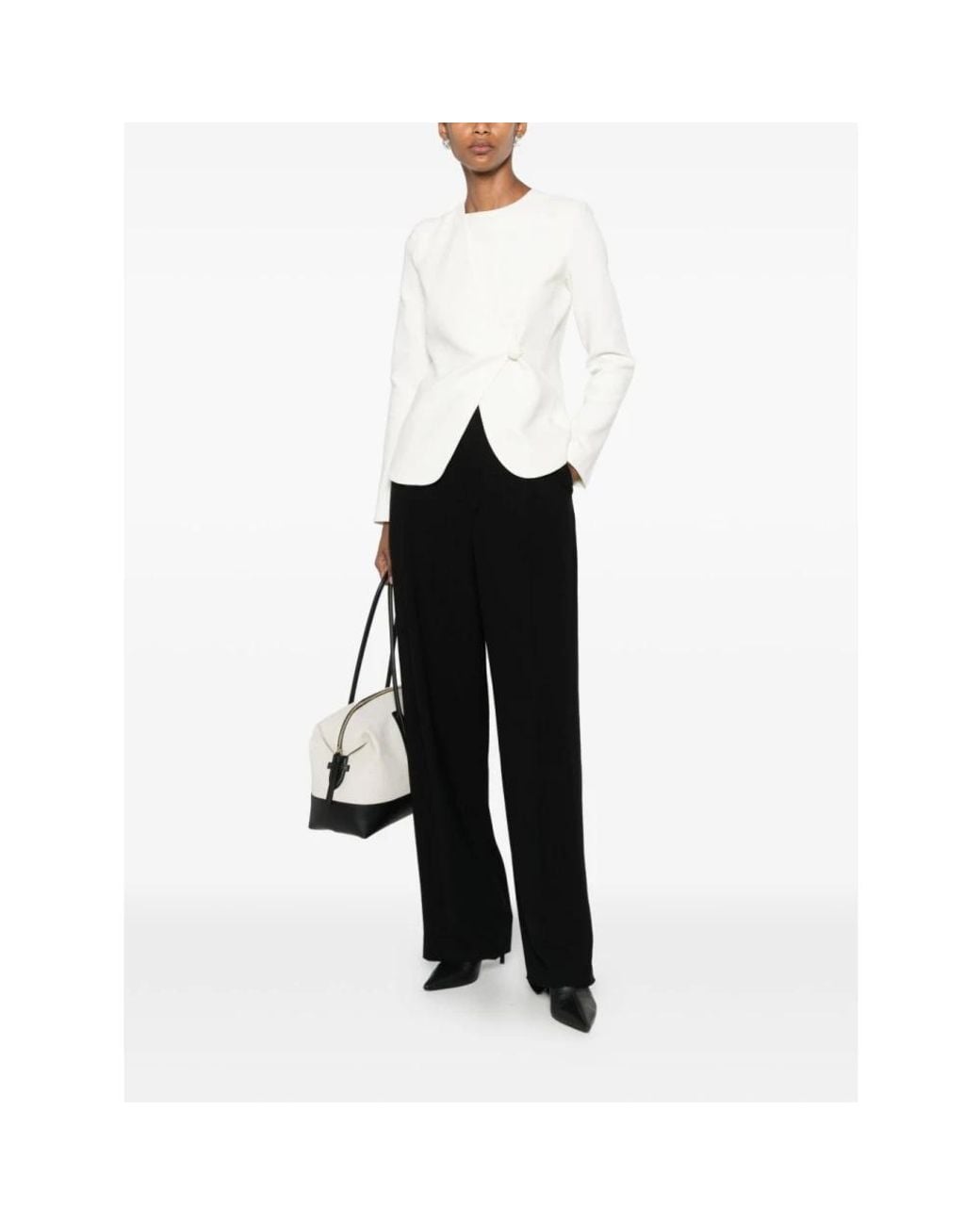 Emporio Armani White Blazers