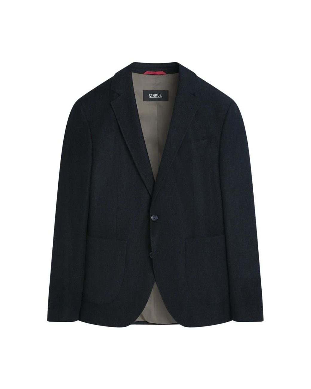 Blazers Cinque pour homme en coloris Black