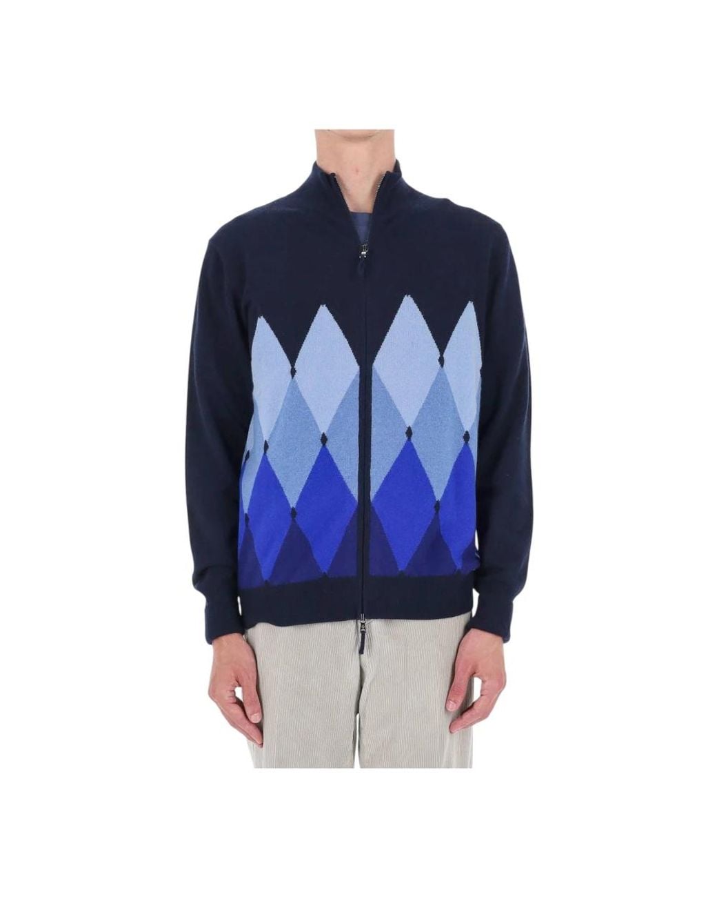 Cardigans di Ballantyne in Blue da Uomo