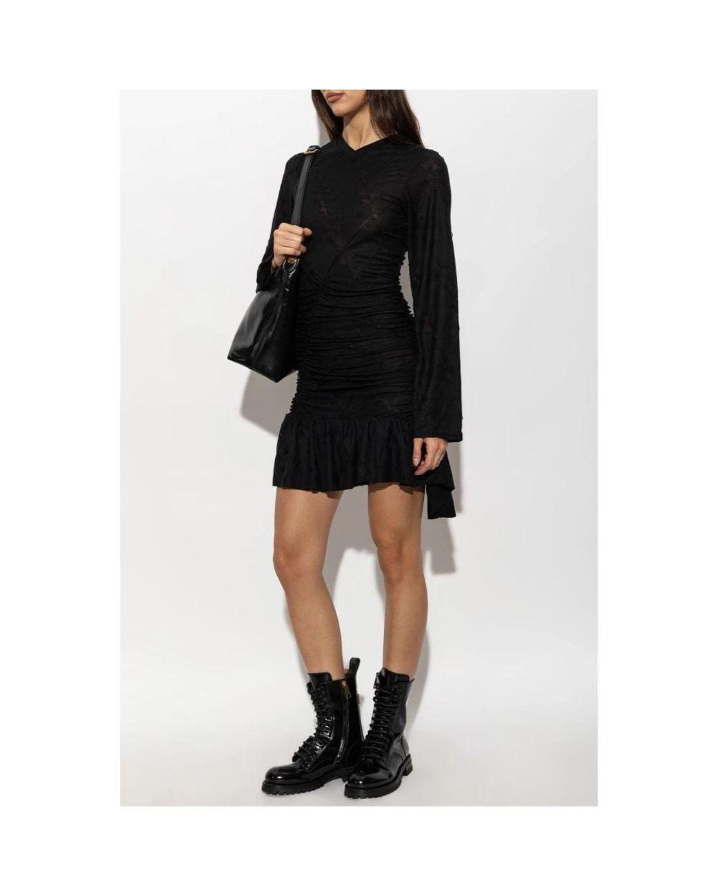 IRO Black Harmony Kleid