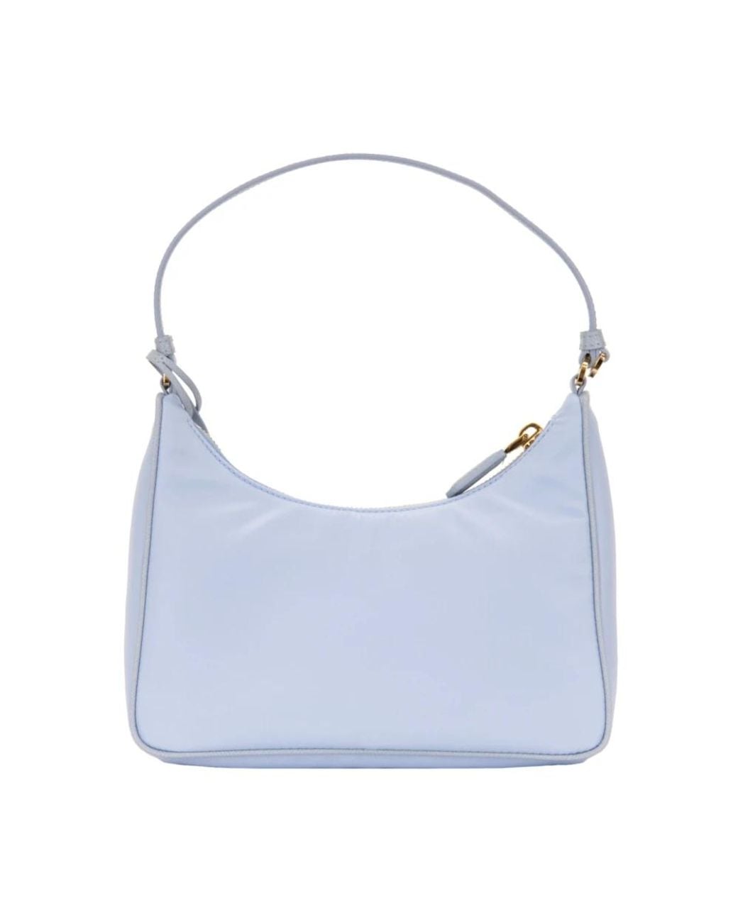 Prada Blue Shoulder Bags