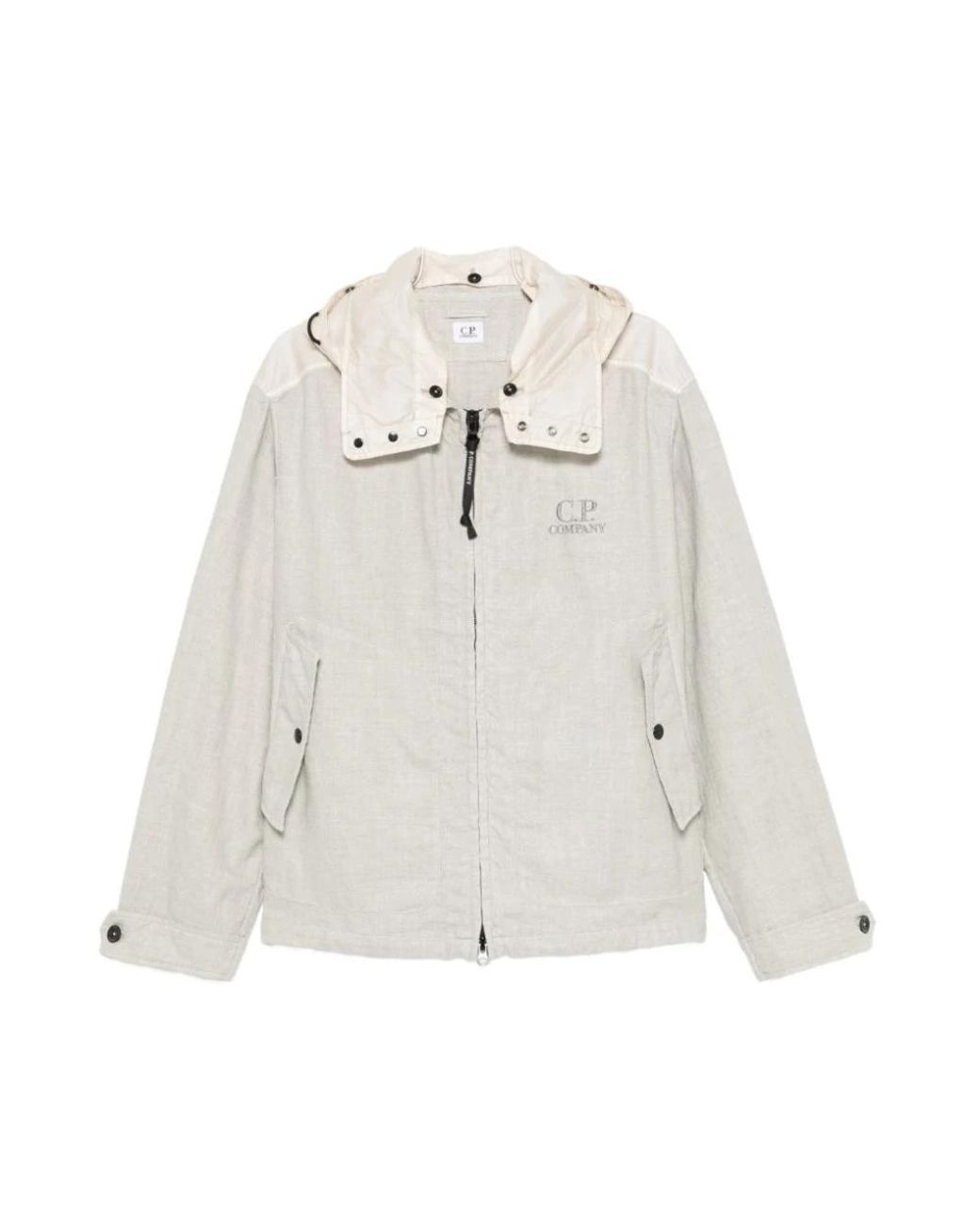 C P Company White Light Jackets for men