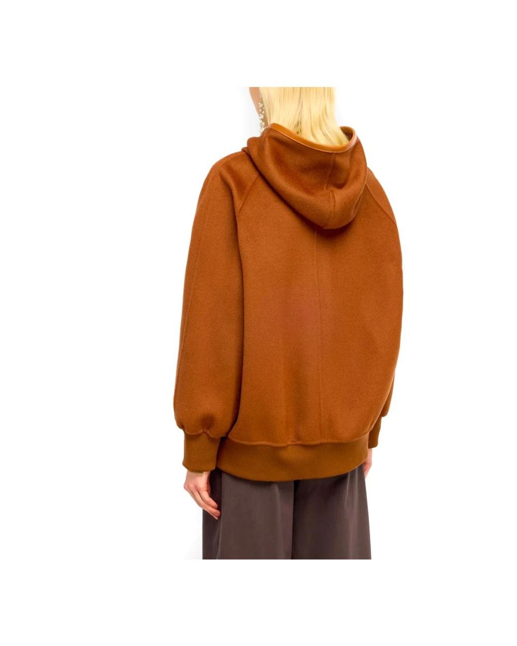 Semicouture Brown Zip-Throughs