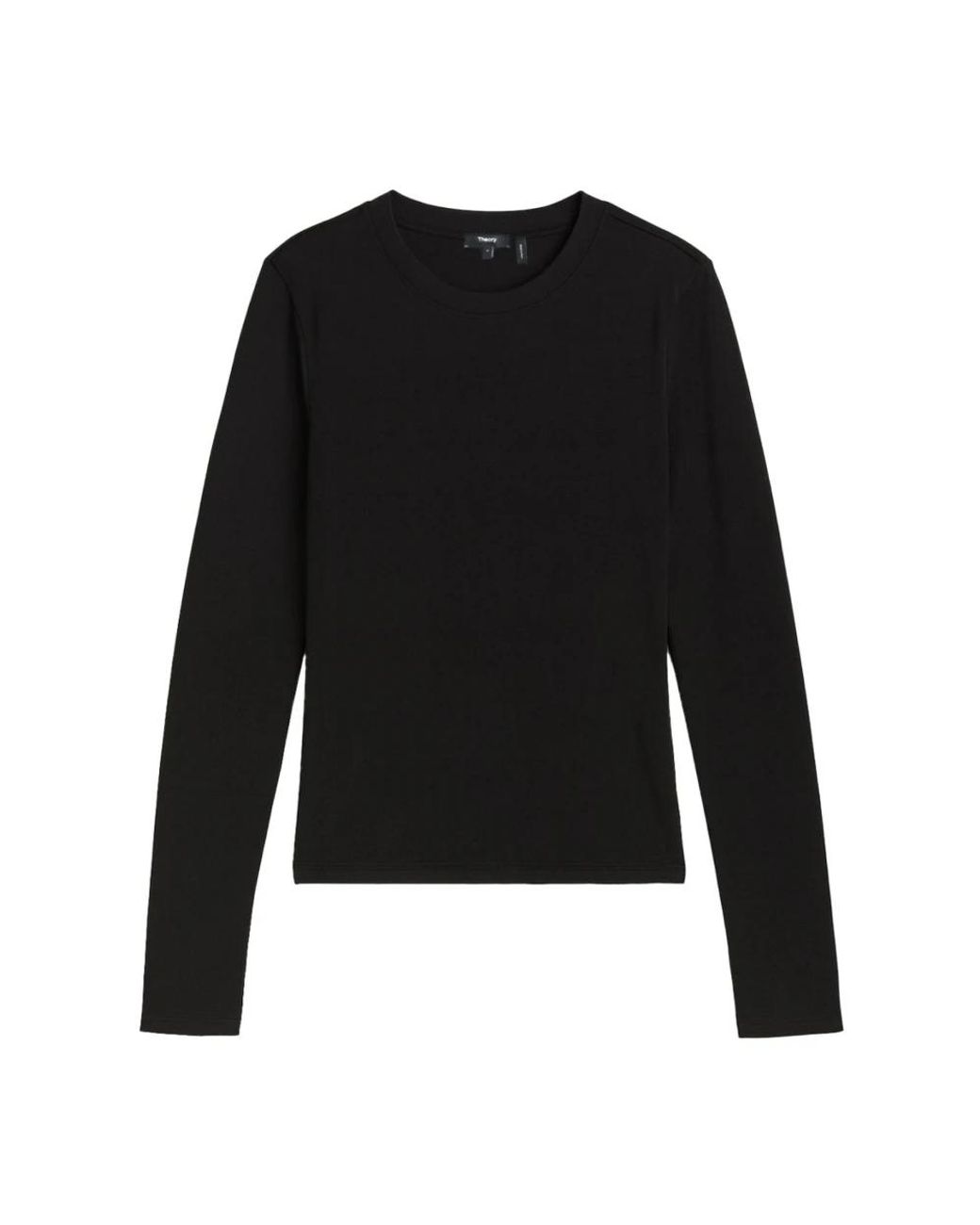 Theory Black Long Sleeve T-Shirts
