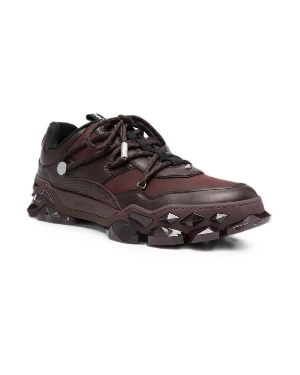 Jimmy Choo Brown Sneakers for men