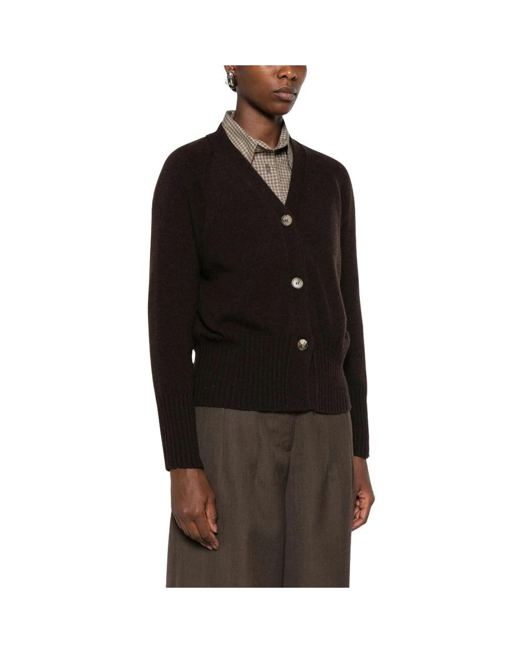 Aragona Black Cashmere Knitwear