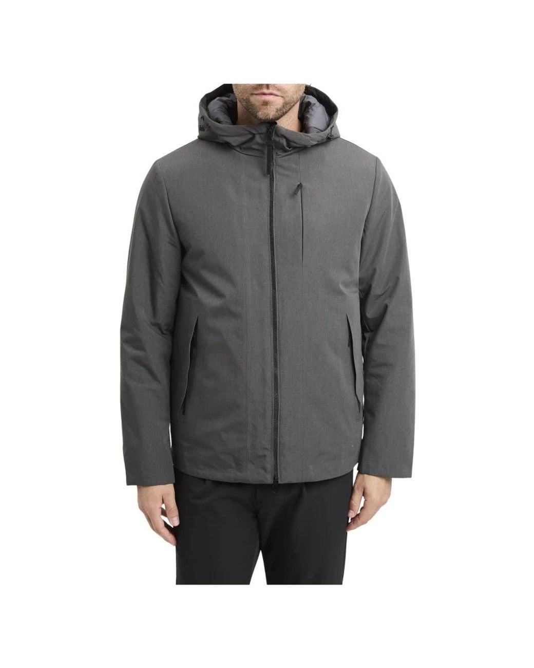 People Of Shibuya Gray Winter Jackets for men
