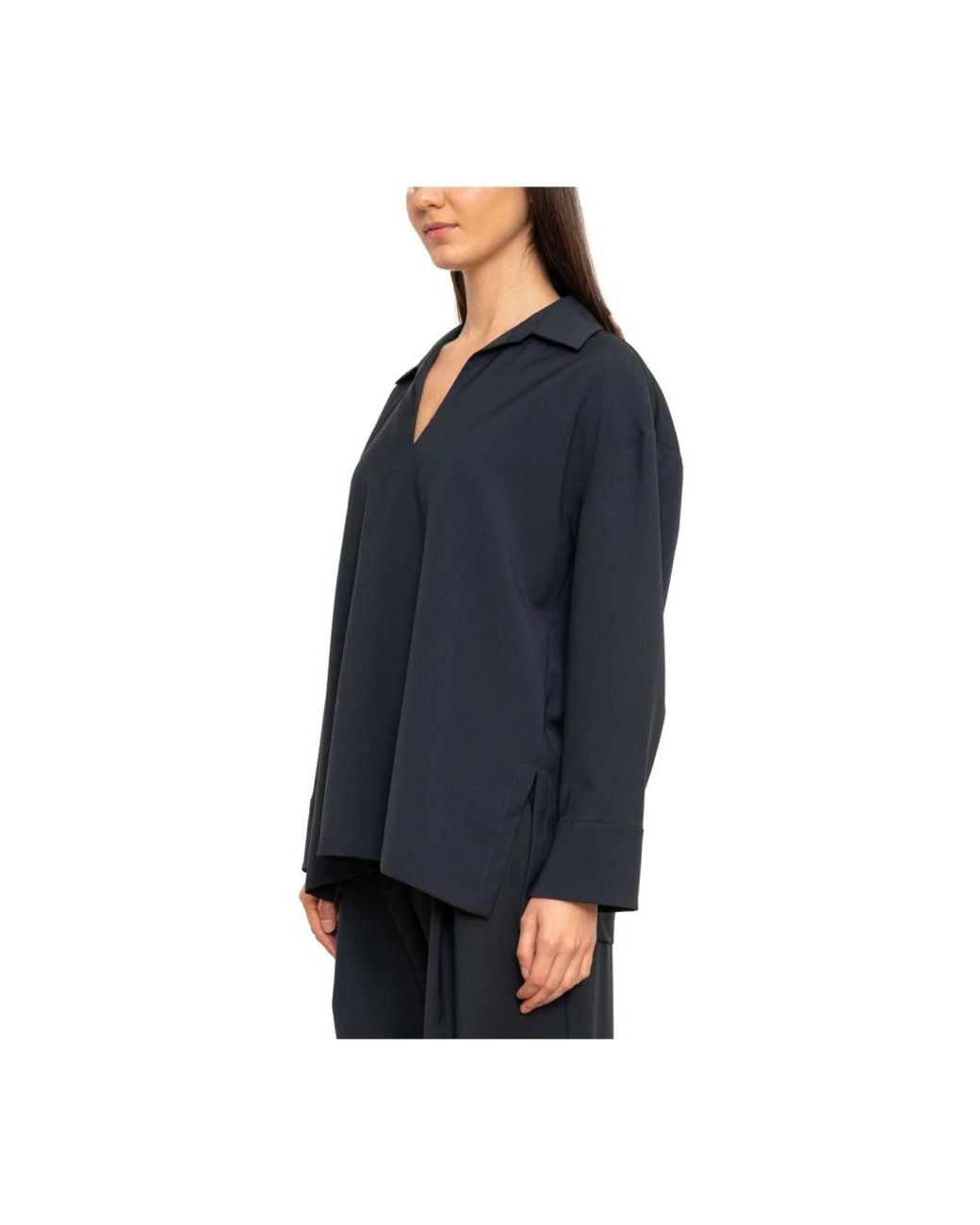 Blouses Max Mara en coloris Blue
