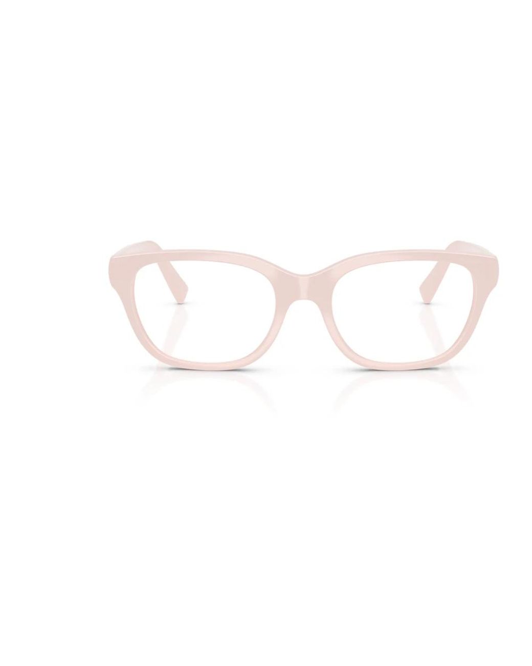 Miu Miu White Glasses