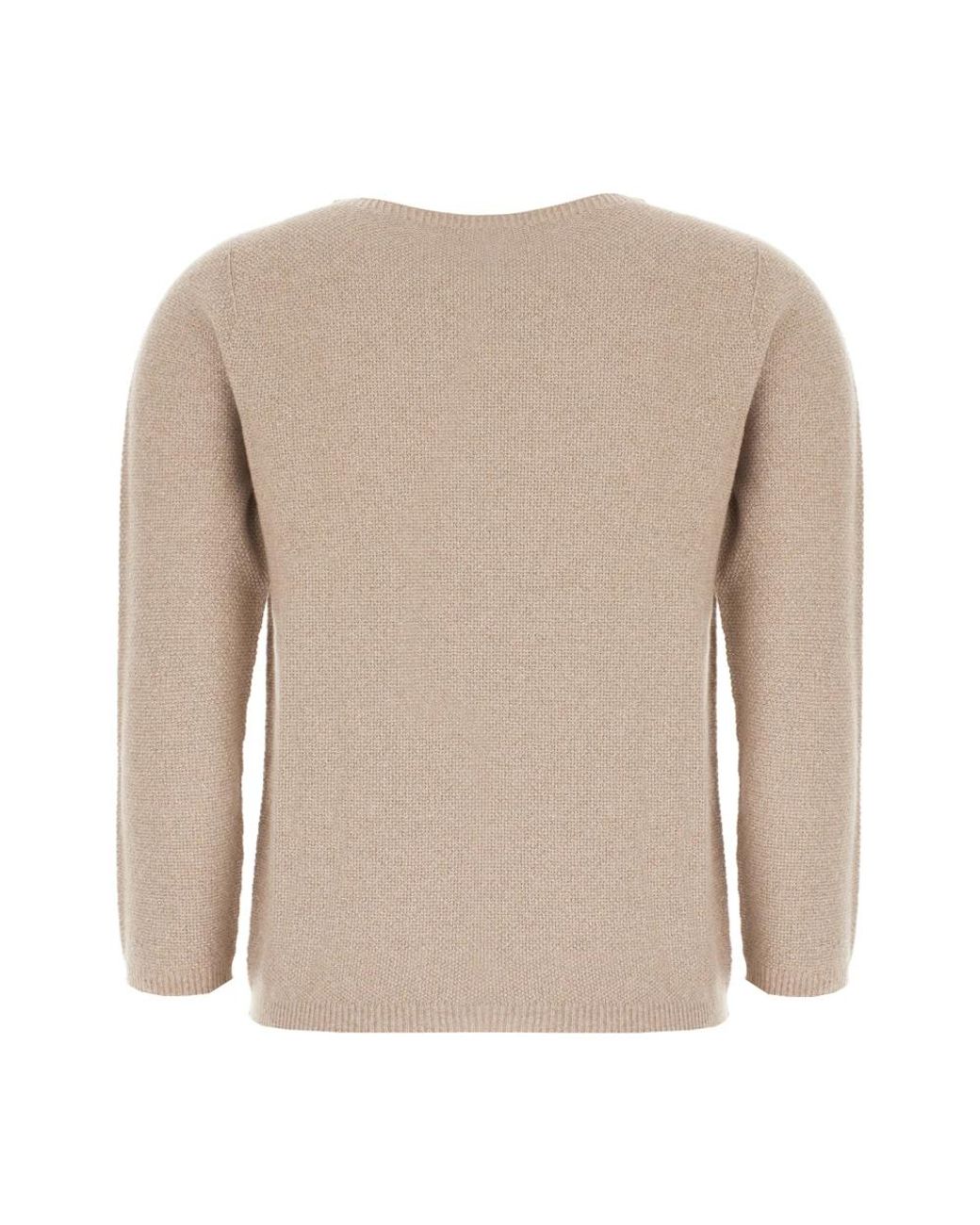 Fabiana Filippi Brown Round-Neck Knitwear