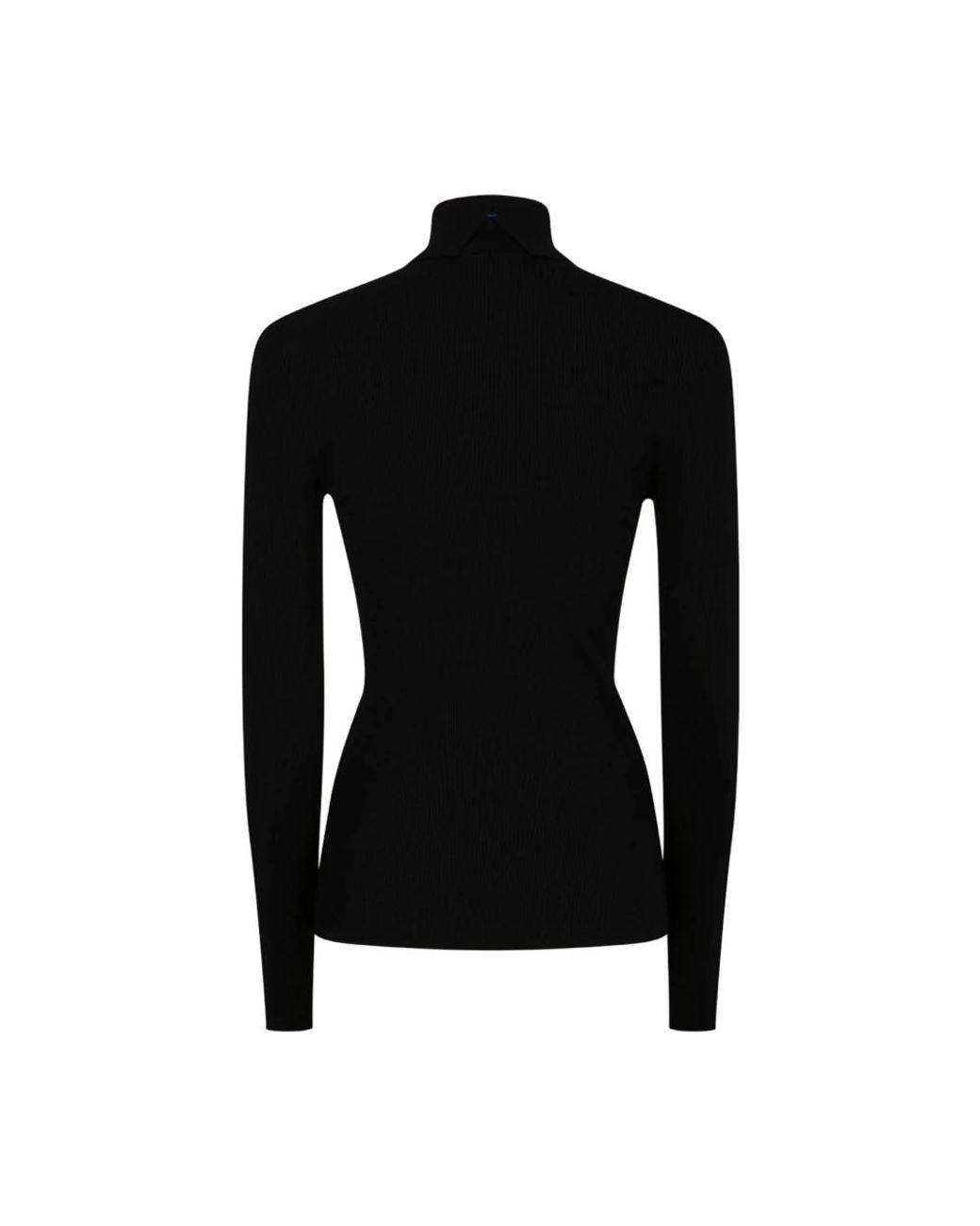 Turtlenecks Burberry de color Black