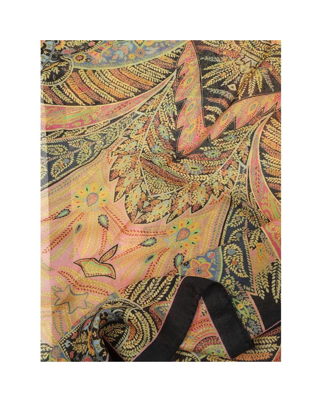 Etro Metallic Scarves