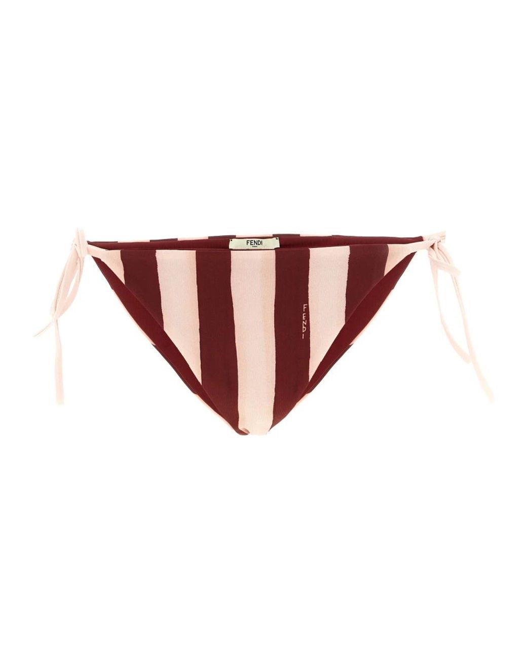 Fendi Brown Bikinis