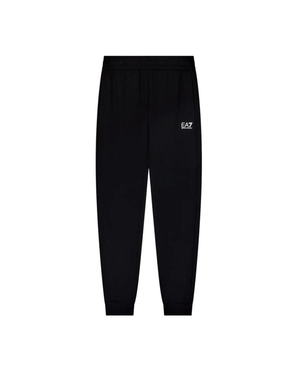 EA7 Black Sweatpants for men