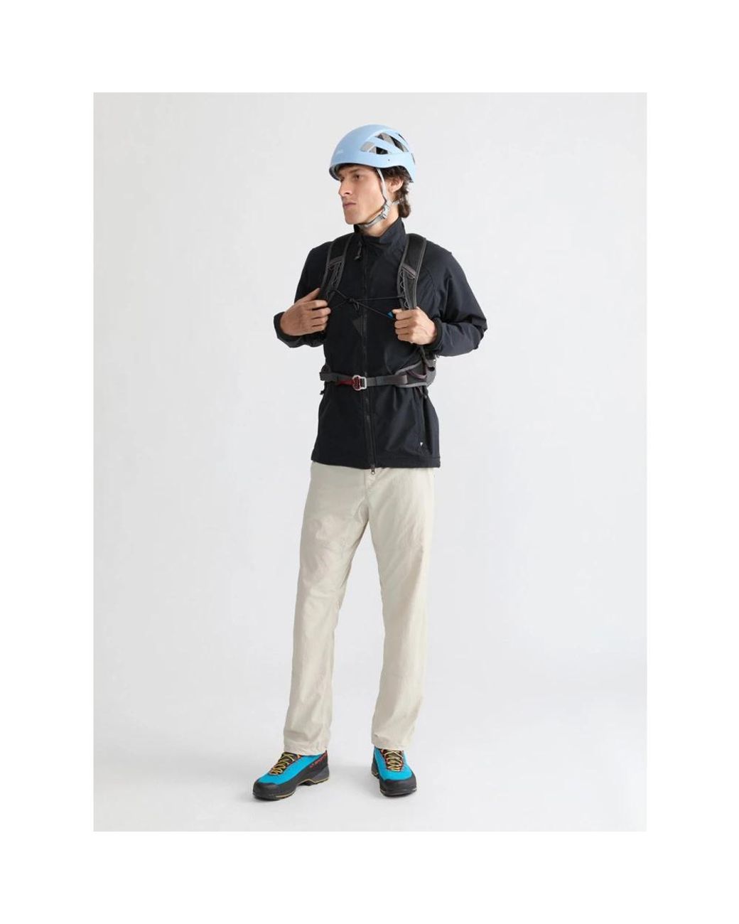 Klattermusen Natural Straight Trousers for men