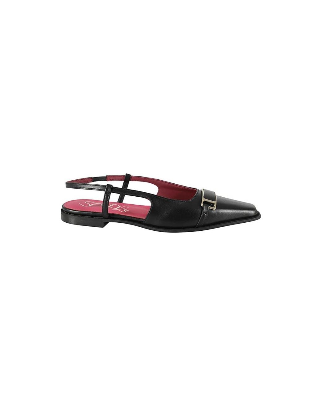 Seboy's Black Ballerina Shoes