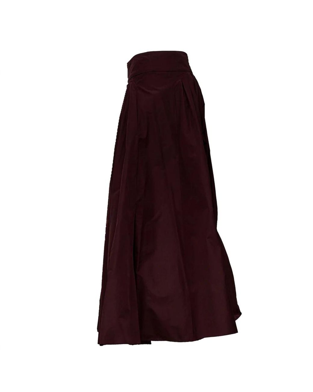Max Mara Purple Midi Skirts