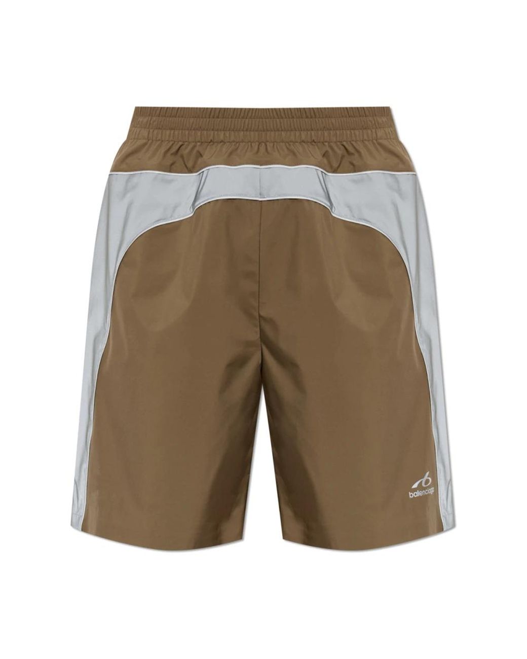 Balenciaga Green Casual Shorts for men