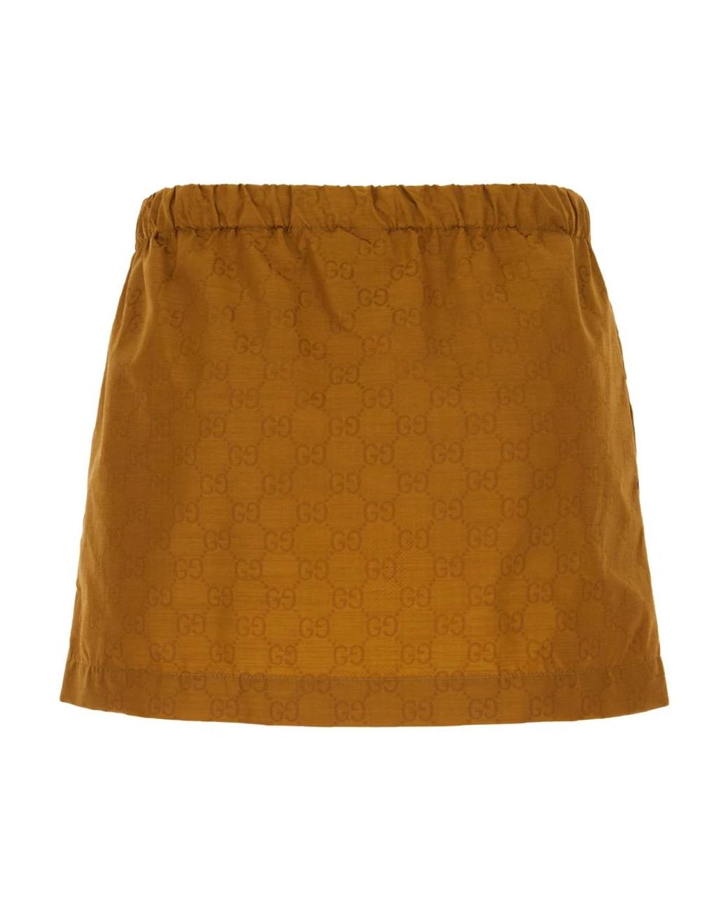 Gucci Brown Short Skirts