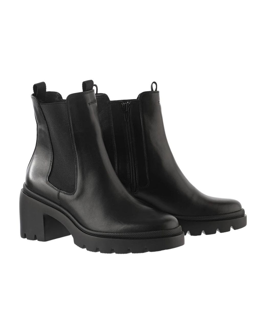 Högl Black Heeled Boots