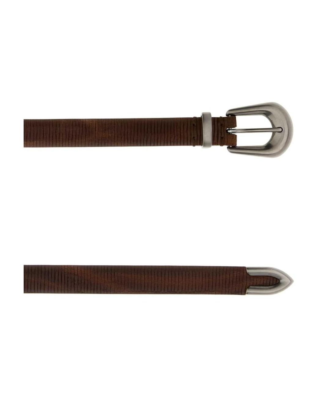 Brunello Cucinelli Brown Belts