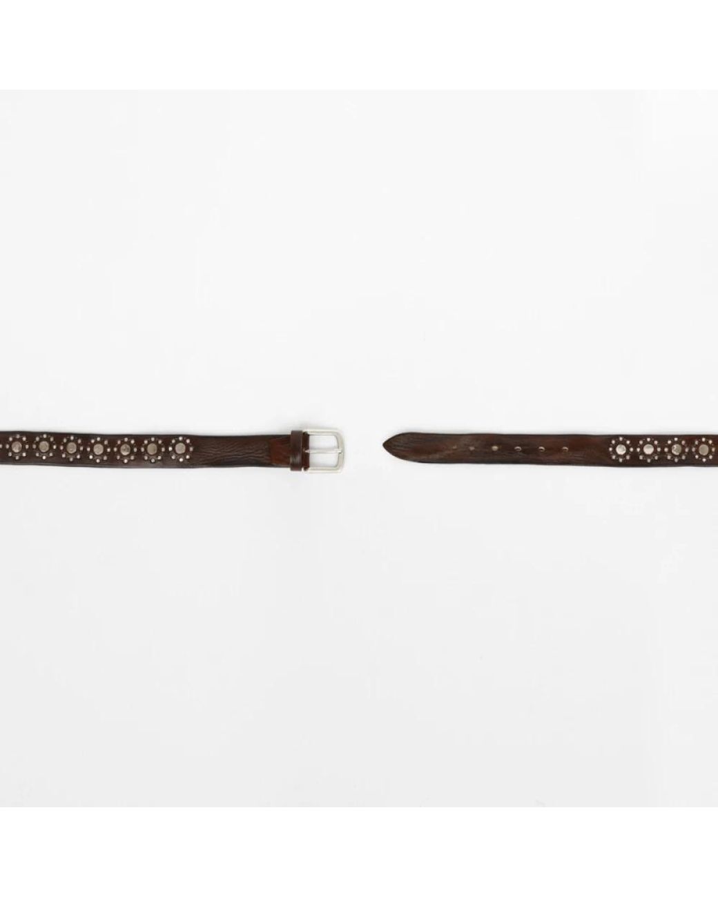 Alberto Luti Brown Belts for men