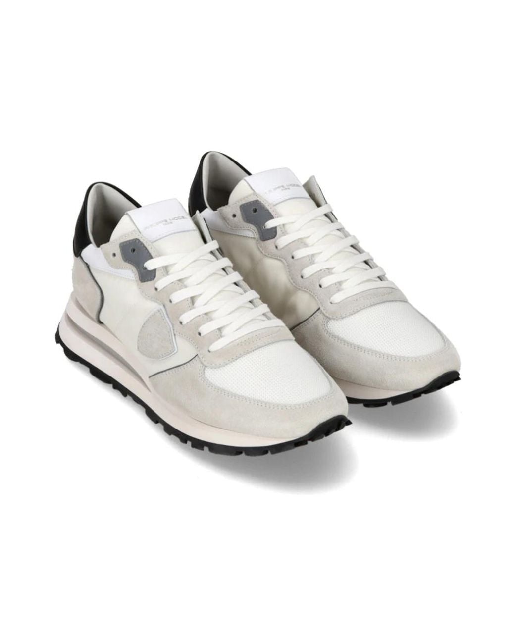 Philippe Model White Sneakers for men
