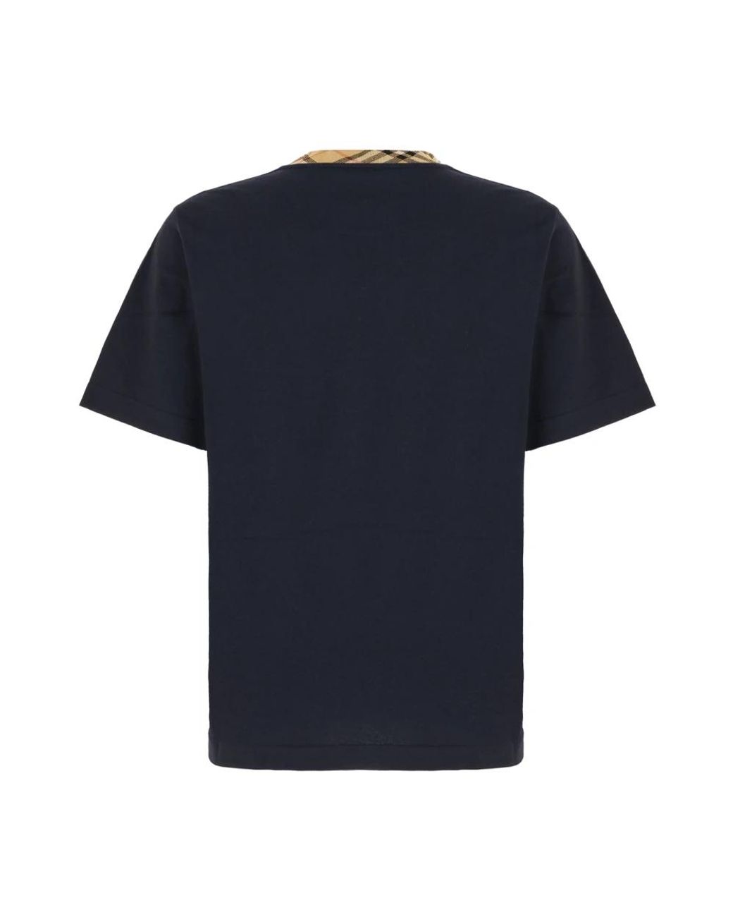 Burberry Blue T-Shirts for men
