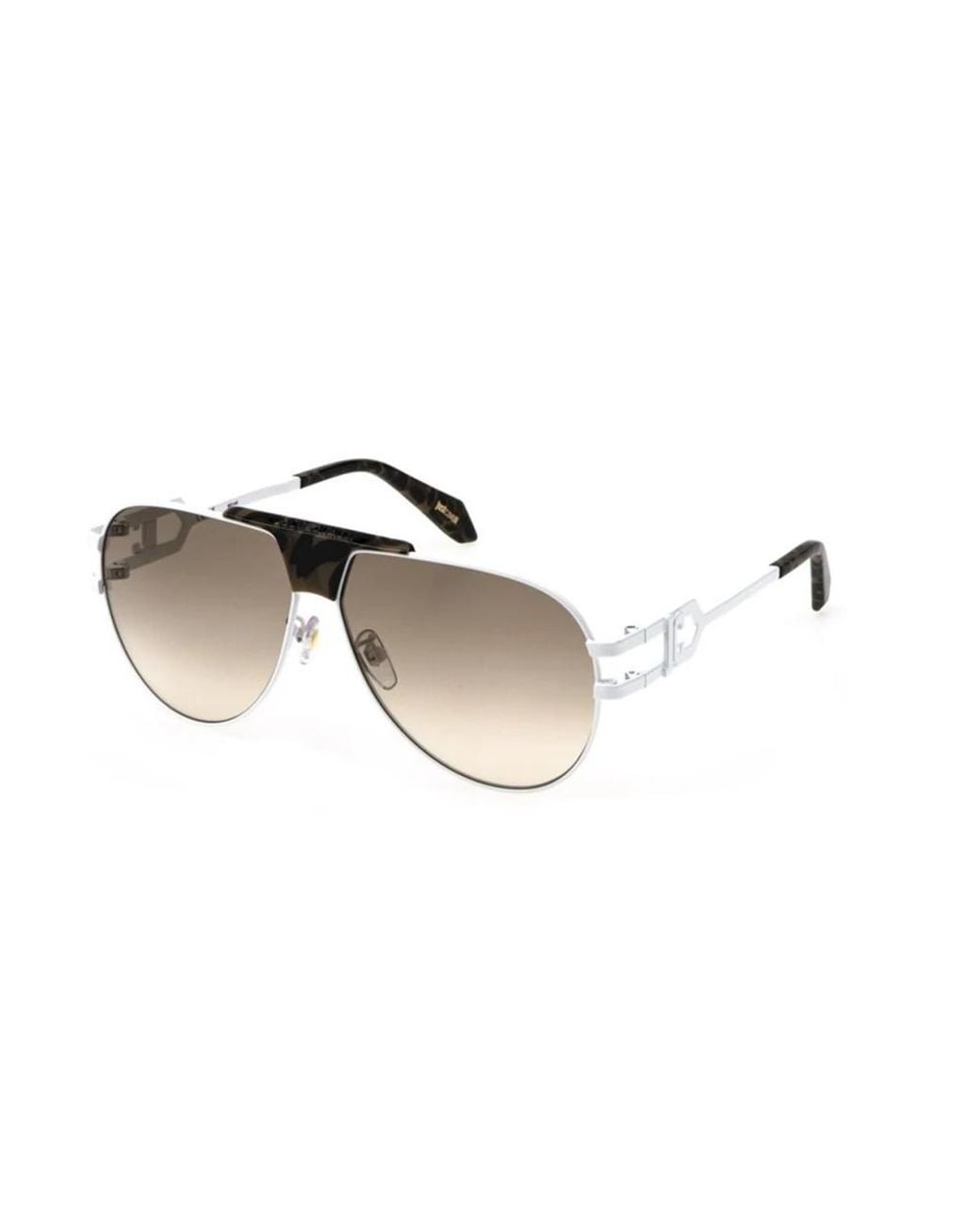 Just Cavalli Metallic Sunglasses