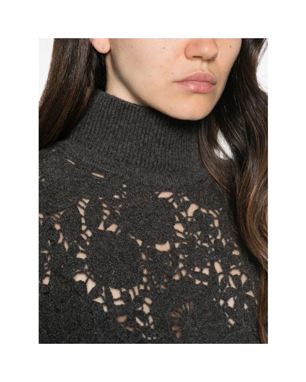 Ermanno Scervino Black Strickpullover