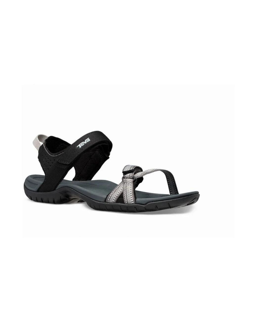 Flat Sandals Teva de color Black
