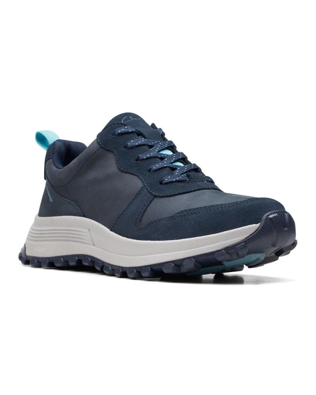 Sneakers Clarks en coloris Blue