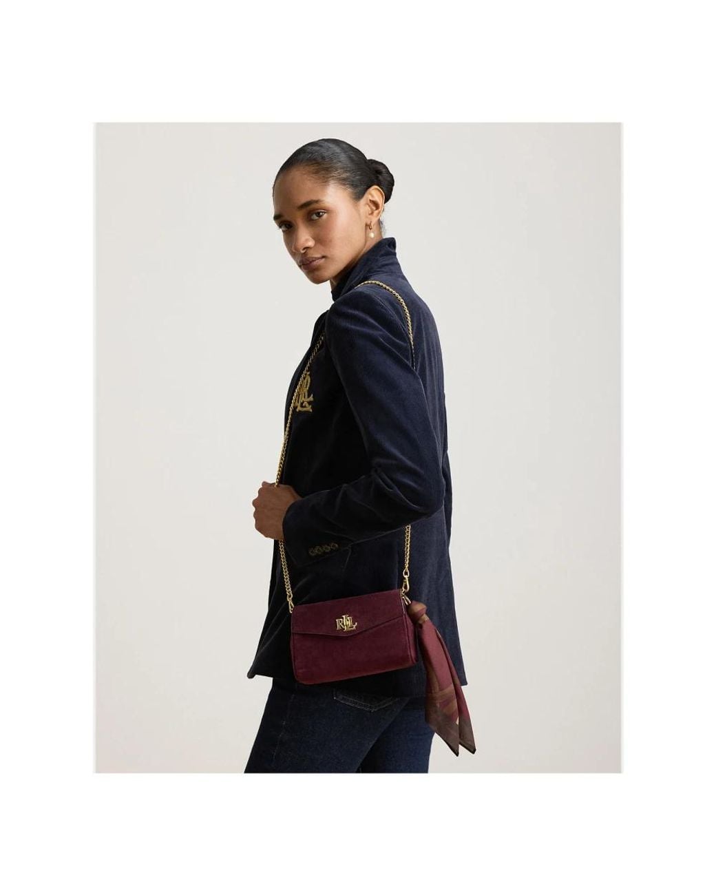 Ralph Lauren Red Cross Body Bags