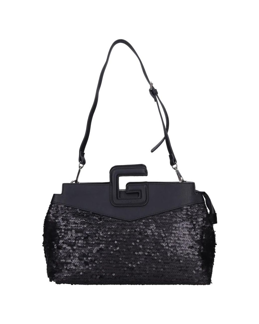 Gaelle Paris Black Shoulder Bags