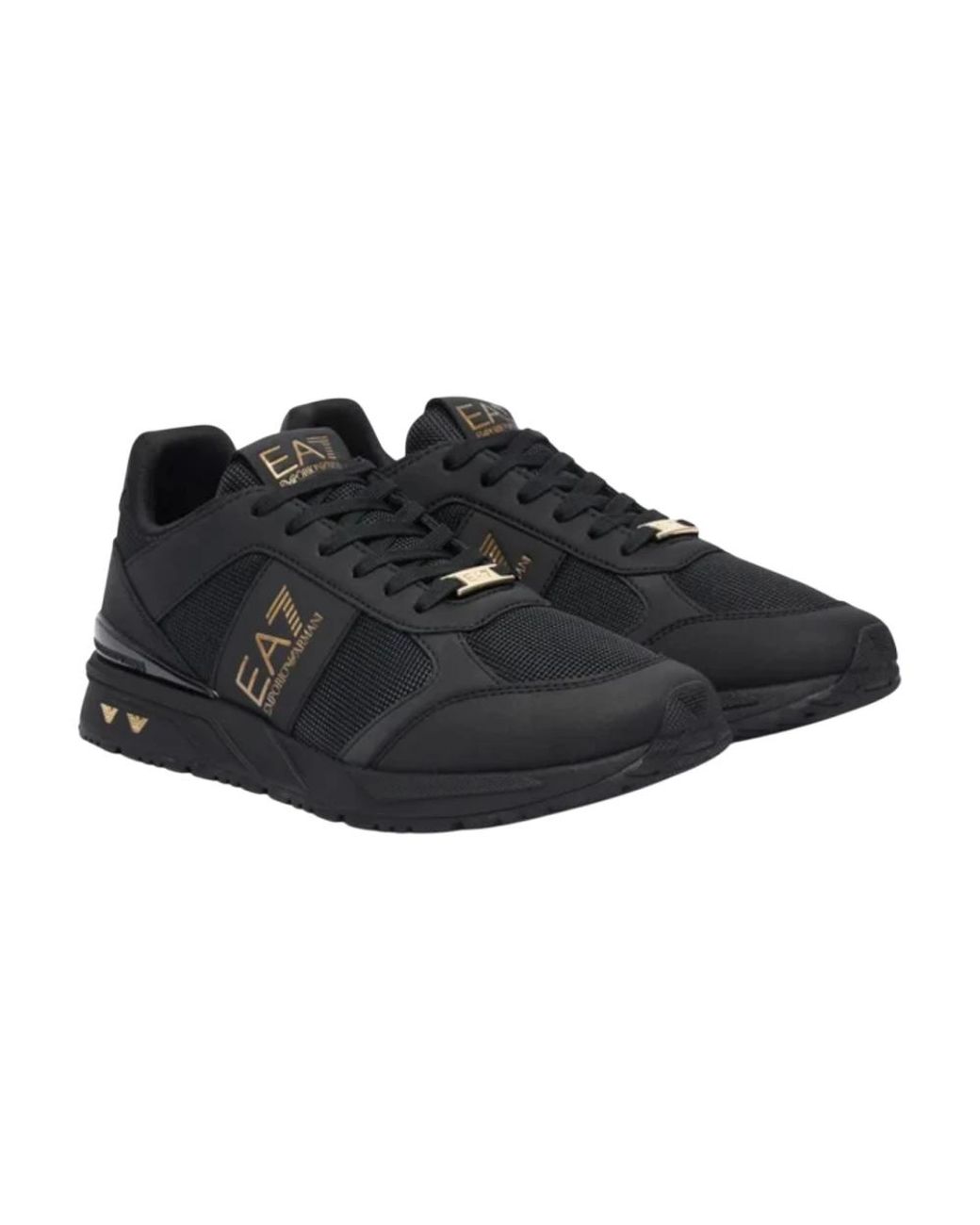 Sneakers di EA7 in Black da Uomo
