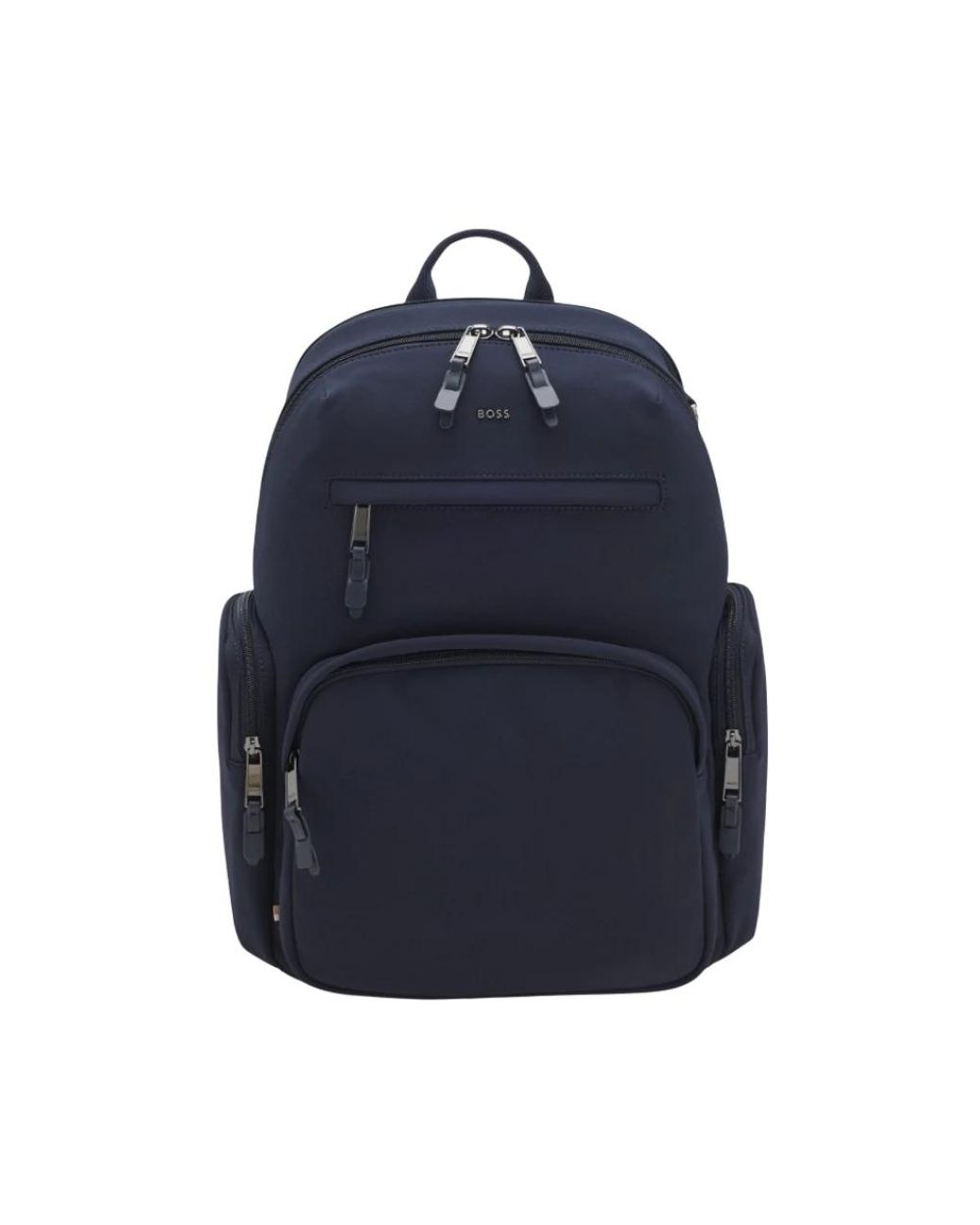 Boss Blue Backpacks for men