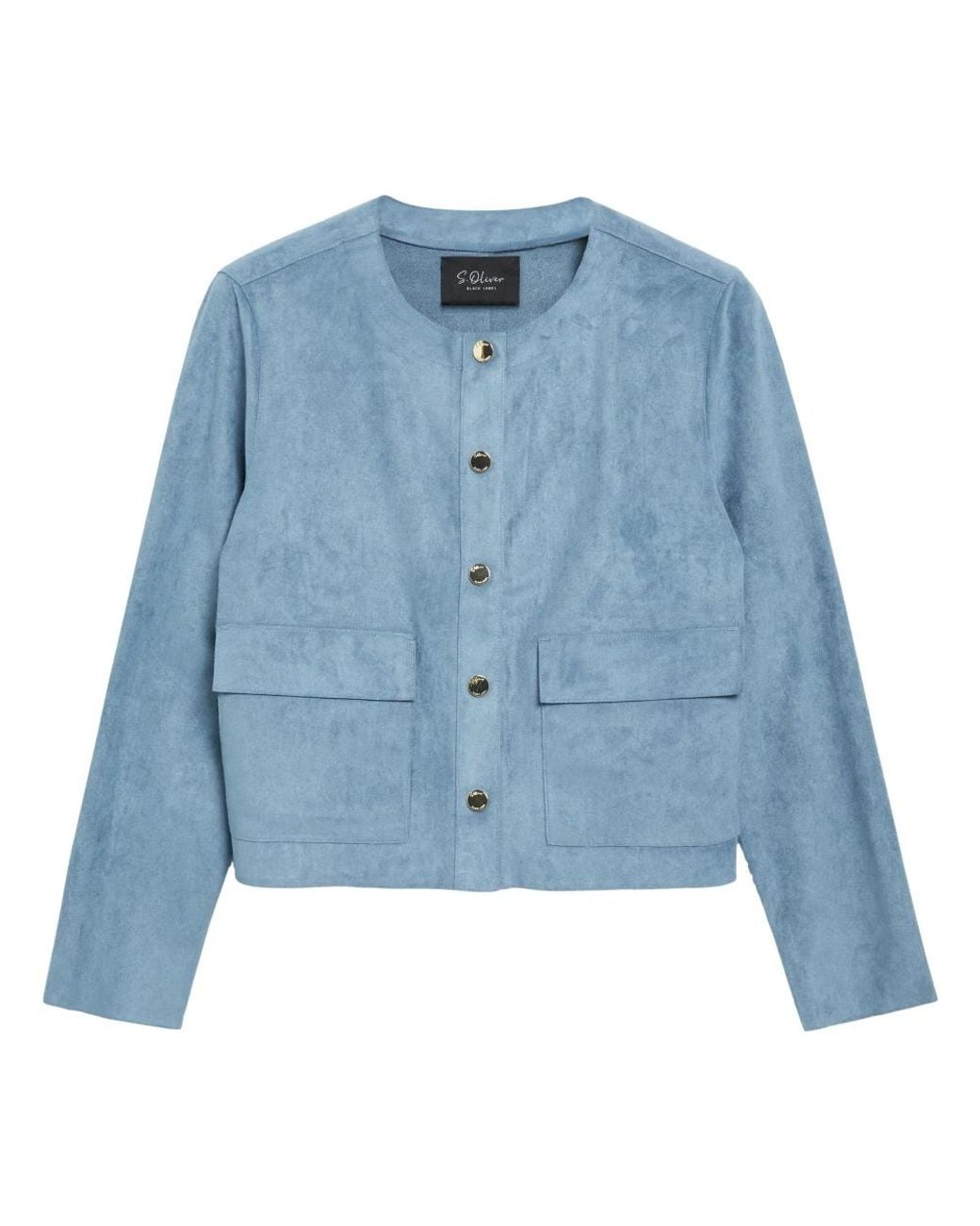 S.oliver Blue Light Jackets