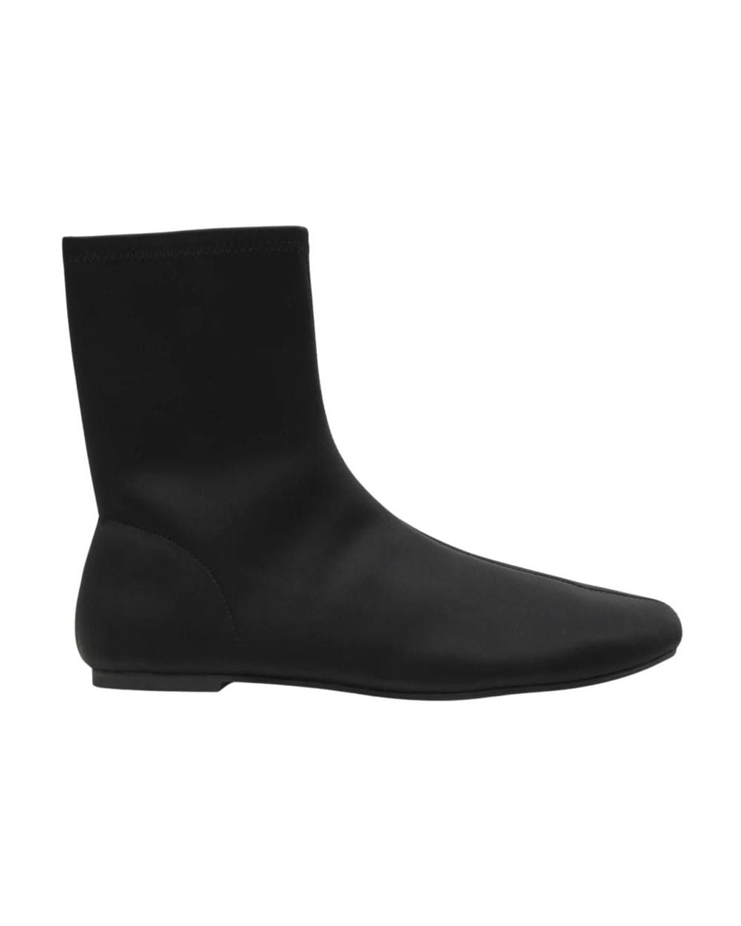 Senso Black Ankle Boots