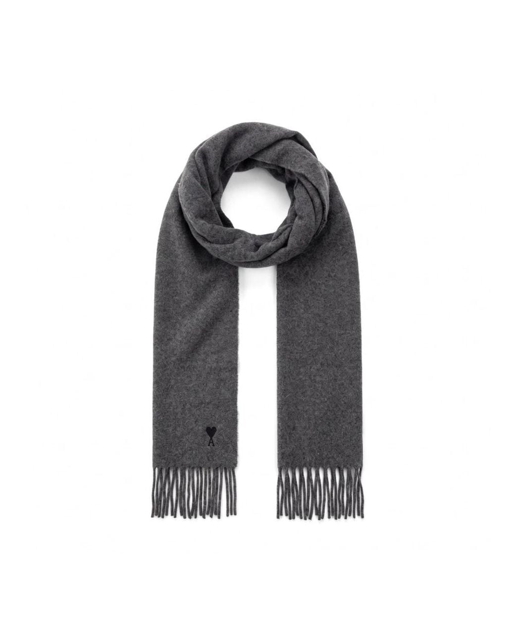 AMI Winterschals in Gray für Herren