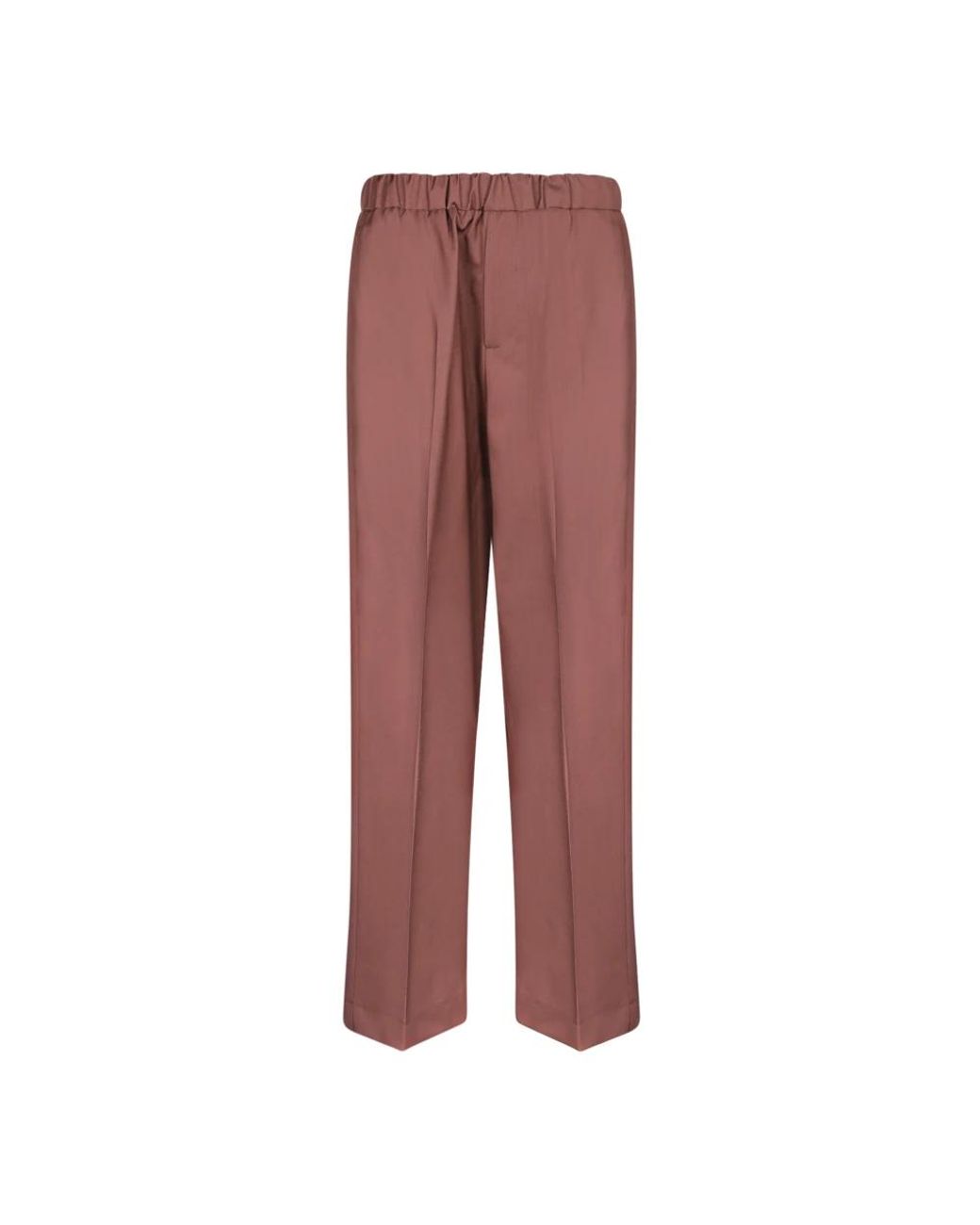 Costumein Red Straight Trousers for men