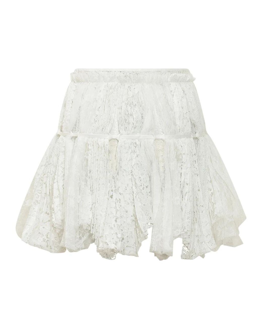 J.W. Anderson White Short Skirts