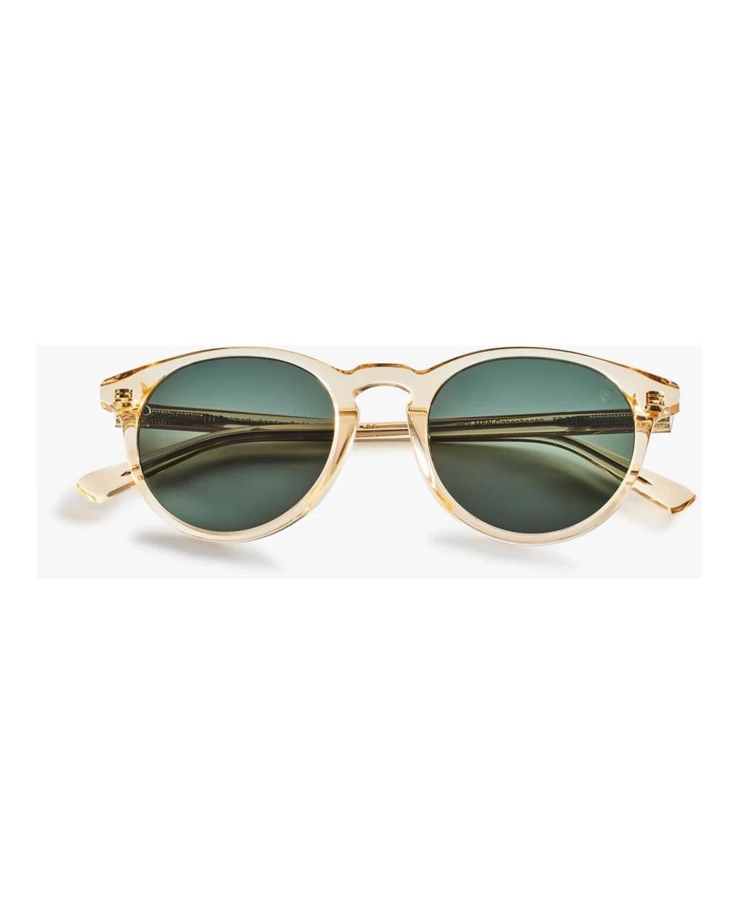 Holmen Copenhagen Green Sunglasses