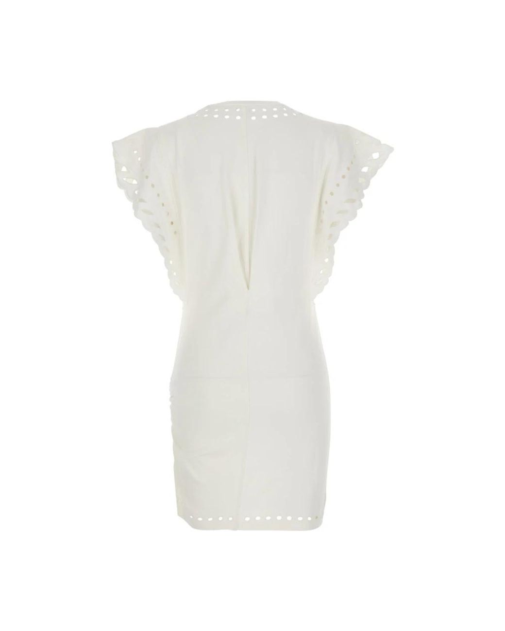Isabel Marant White Short Dresses