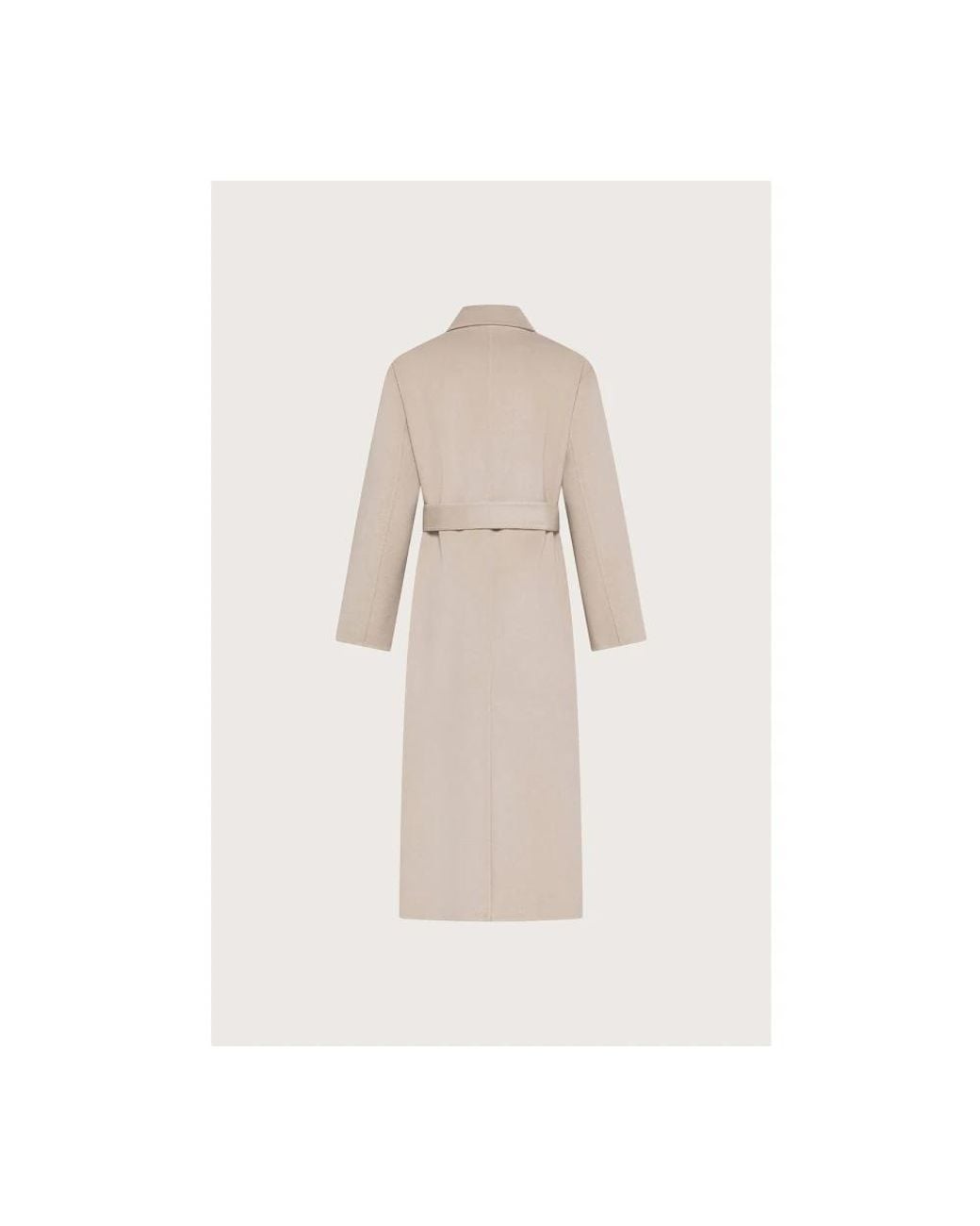 Seventy Natural Belted Coats