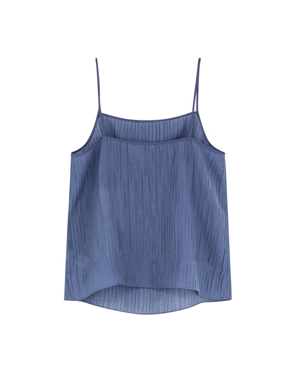 Joseph Blue Sleeveless Tops
