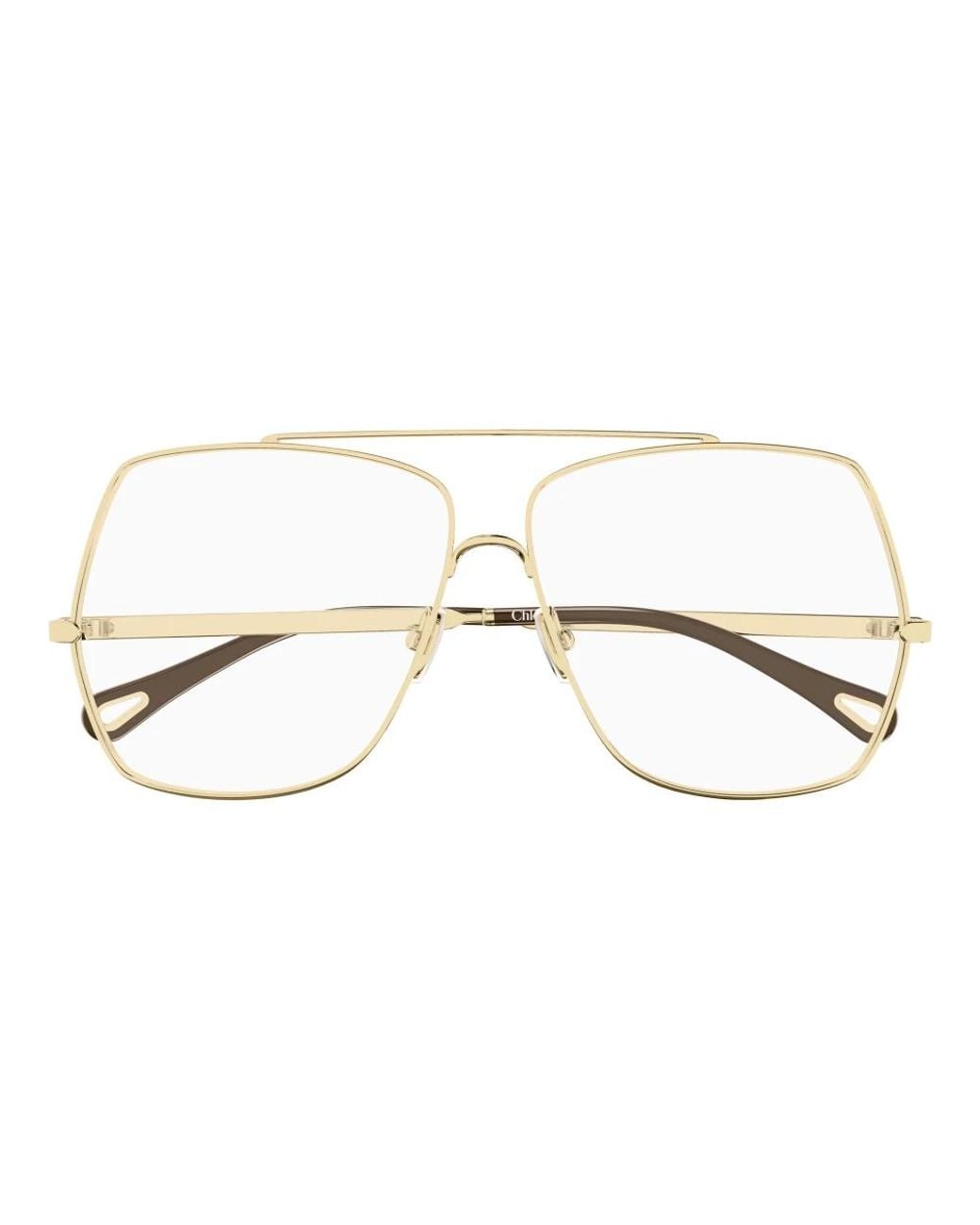 Chloé Metallic Glasses